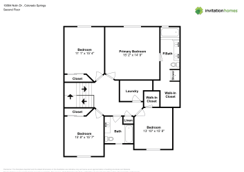 Floor plan 3 for 10864 Nolin Dr