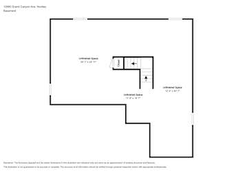 Floor plan 1 for 10880 Grand Canyon Ave