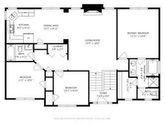 Floor plan 2 for 10891 Knotty Pine Place