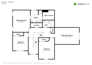 Floor plan 2 for 109 Nevis Ln