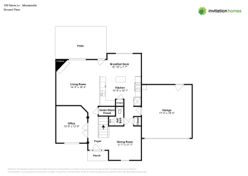 Floor plan 1 for 109 Nevis Ln