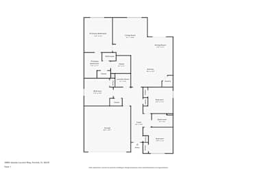 Floor plan 1 for 10903 Gentle Current Wy