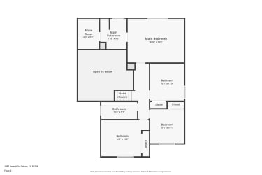 Floor plan 1 for 1097 Award Dr