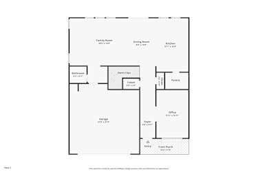 Floor plan 1 for 1099 Bluffton Circle