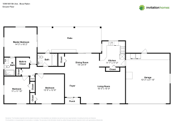 Floor plan 1 for 1099 NW 5th Ave