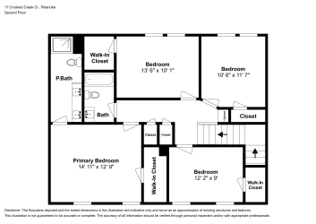 Floor plan 2 for 11 Crooked Creek Ct