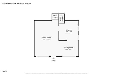 Floor plan 2 for 110 Englewood Ave