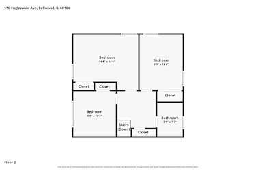 Floor plan 1 for 110 Englewood Ave