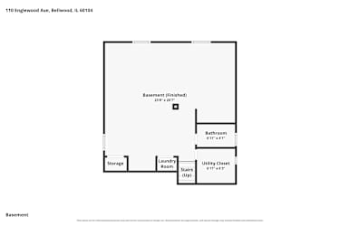 Floor plan 3 for 110 Englewood Ave