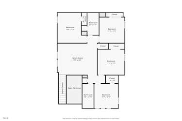 Floor plan 2 for 11005 Inflow Drive