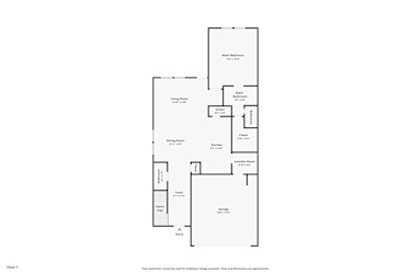 Floor plan 1 for 11005 Inflow Drive