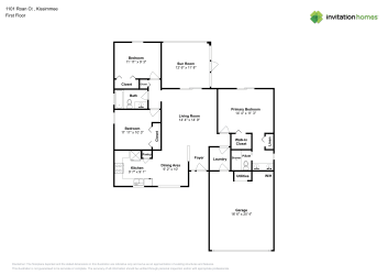 Floor plan 1 for 1101 Roan Ct