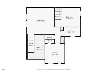 Floor plan 2 for 11015 Inflow Dr