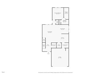 Floor plan 1 for 11015 Inflow Dr