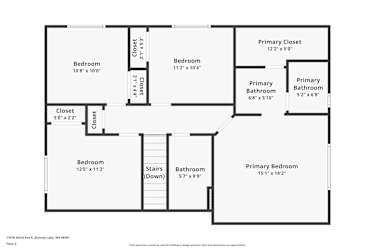 Floor plan 2 for 11018 203rd Ave E