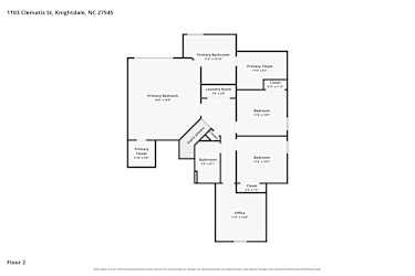 Floor plan 1 for 1103 Clematis St