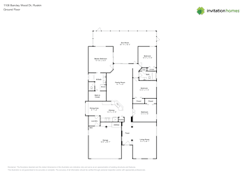 Floor plan 1 for 1108 Barclay Wood Dr