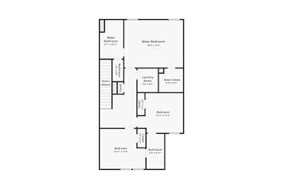 Floor plan 2 for 1109 Greenville Way