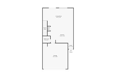 Floor plan 1 for 1109 Greenville Way