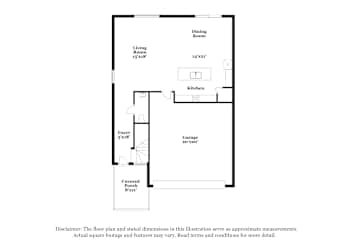 Floor plan 1 for 11109 Riley Pines Cir