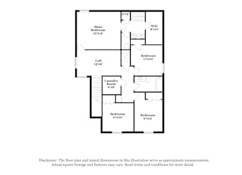 Floor plan 2 for 11109 Riley Pines Cir