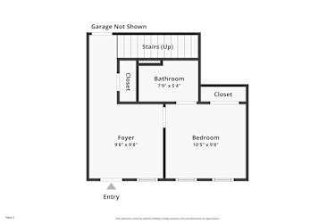 Floor plan 1 for 11114 Tournament Dr