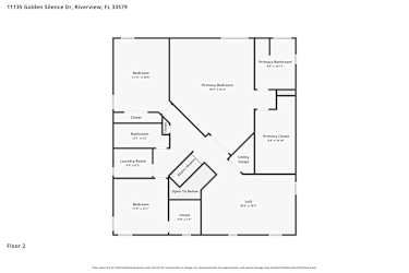 Floor plan 2 for 11135 Golden Silence Dr