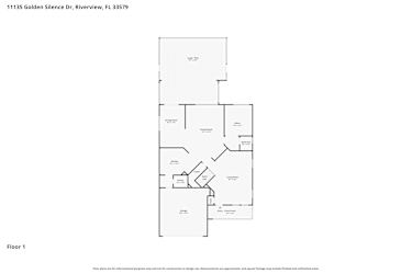 Floor plan 1 for 11135 Golden Silence Dr