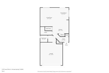 Floor plan 1 for 11137 House Finch Ln