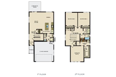 Floor plan 1 for 11147 House Finch Ln