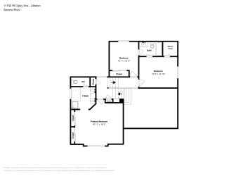 Floor plan 3 for 11153 W Caley Ave
