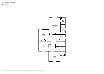 Floor plan 2 for 1117 Tellis Dr