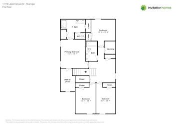 Floor plan 2 for 11170 Leland Groves Dr