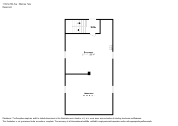Floor plan 1 for 1119 N 20th Ave