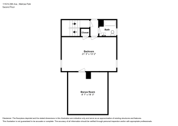 Floor plan 3 for 1119 N 20th Ave