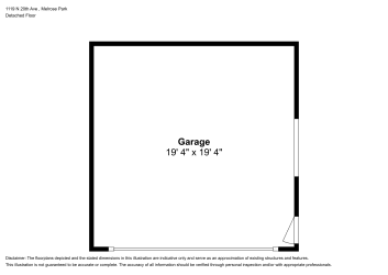 Floor plan 4 for 1119 N 20th Ave