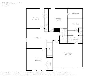 Floor plan 2 for 112 Birch Creek Rd