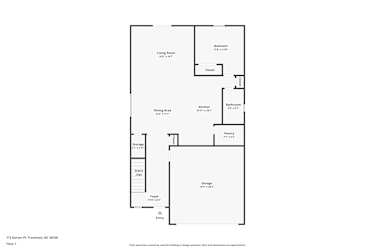 Floor plan 1 for 112 Dorian Place