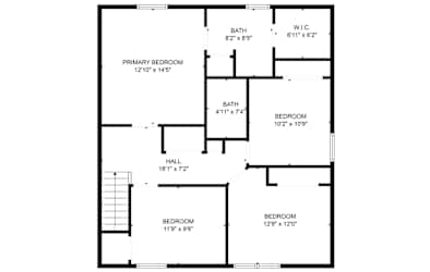 Floor plan 2 for 112 Kennford Trl