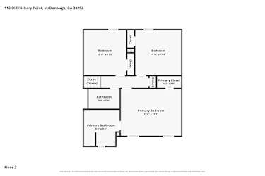 Floor plan 1 for 112 Old Hickory Pt