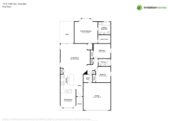 Floor plan 1 for 112 S 120th Ave