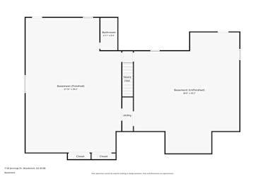 Floor plan 1 for 1120 Jennings Dr