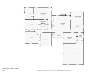 Floor plan 2 for 1120 Jennings Dr