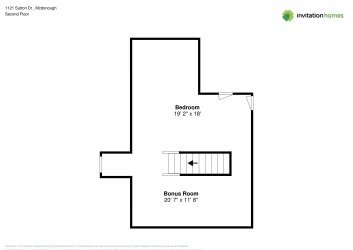 Floor plan 2 for 1121 Sutton Dr