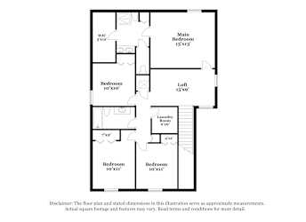 Floor plan 2 for 11223 Riley Pines Cir
