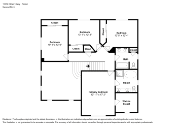 Floor plan 3 for 11232 Kilberry Way