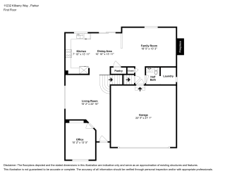 Floor plan 2 for 11232 Kilberry Way