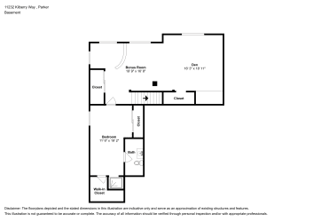 Floor plan 1 for 11232 Kilberry Way