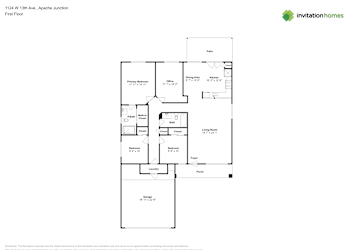 Floor plan 2 for 1124 W 13th Ave