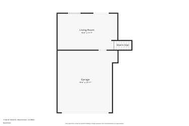 Floor plan 1 for 11242 W 102nd Dr